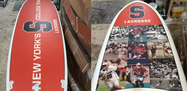 Lacrosse auction items