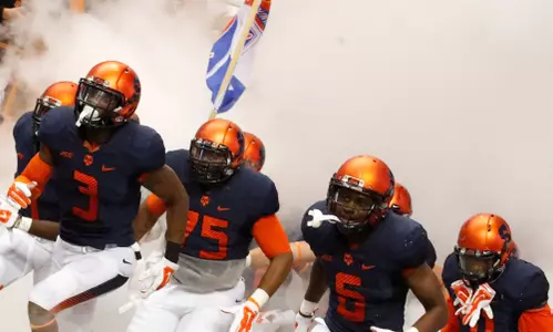 Team on Field vs. Louisville