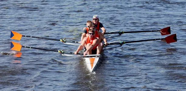 Men's varsity heavyweight 4+ "A" boat