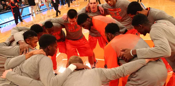The Orange prepare to take on Iowa.