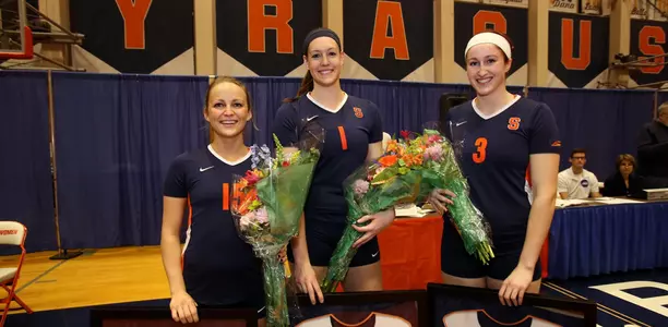 Volleyball Seniors '14