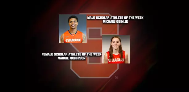 Gbinije Morrison Scholar Athlete