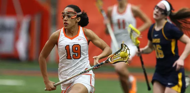 Taylor Poplawski takes on Canisius.