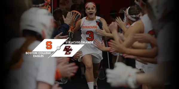Orange to take on Boston College.