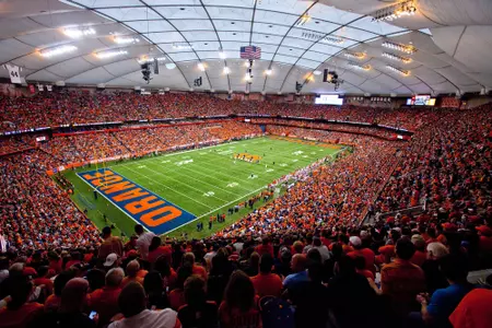 Carrier Dome vs. Clemson 2013