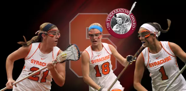 Trio Named to Tewaaraton Award Watch List