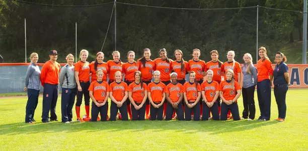 SU Softball 2014