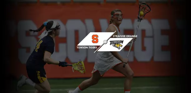 Orange hosts Towson