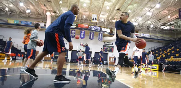 Orange prepares for the ACC Tournament.