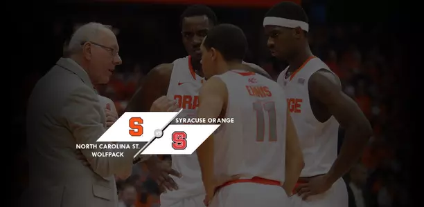 Syracuse faces North Carolina State