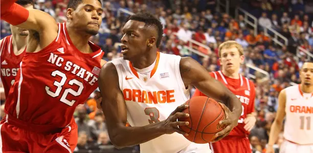 Jerami Grant takes on NC State at the ACC Tournament