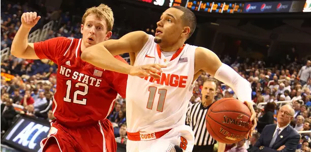 Tyler Ennis takes on NC State