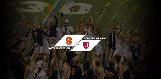 Syracuse takes on Harvard.