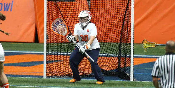 Alyssa Costantino in goal