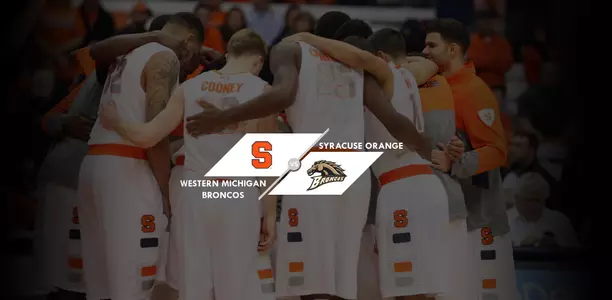 Orange takes on Western Michigan in the NCAA Tournament.