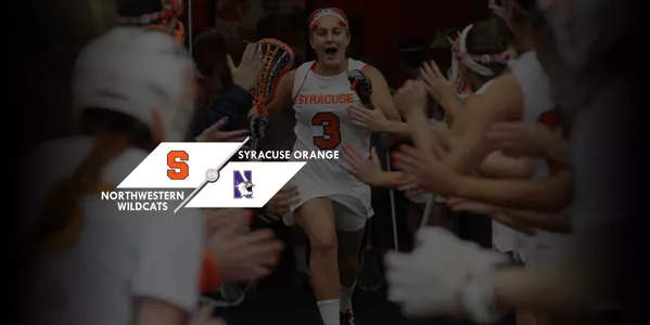 Orange faces Northwestern in the Carrier Dome.