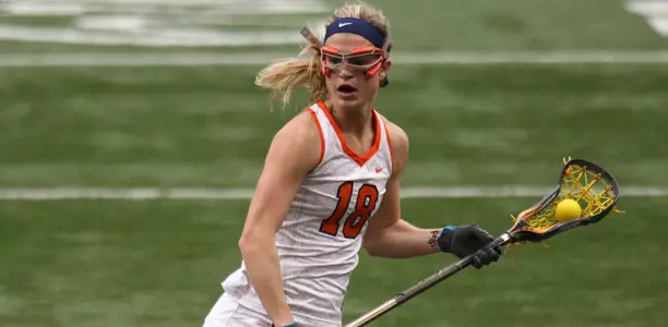 Katie Webster had four points against Northwestern.