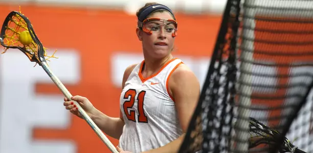 Kayla Treanor on the attack.