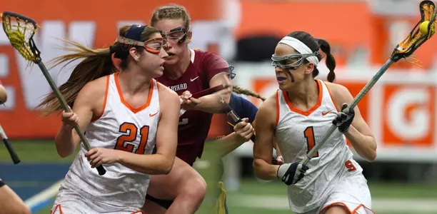 Kayla Treanor and Alyssa Murray