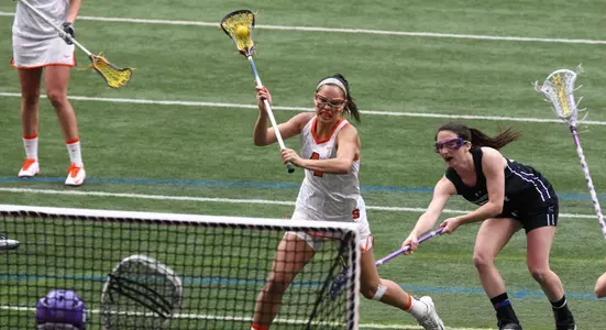 Erica Bodt against Northwestern