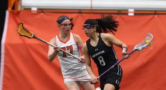 Maddy Huegel against NW