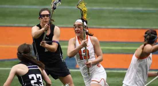 Mallory Vehar against Northwestern