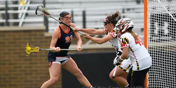 Kayla Treanor takes on Maryland in the ACC finals.