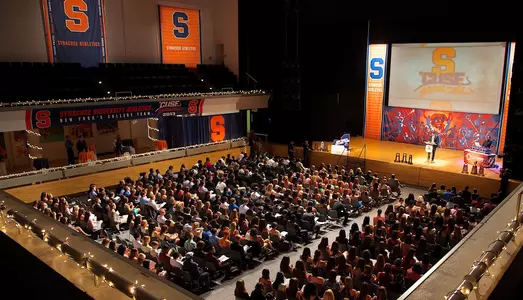 2013 'Cuse Awards at the Goldstein Auditorium in the Schine Student Center