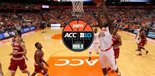 Orange to face Michigan in Big Ten/ACC Challenge