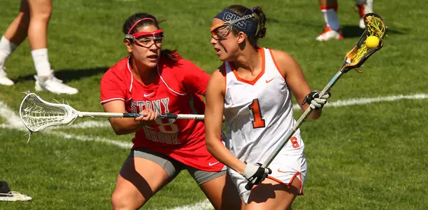 Alyssa Murray on the attack against Stony Brook.