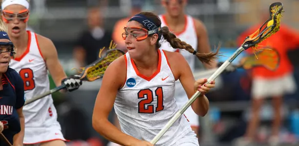 Kayla Treanor takes on Virginia.