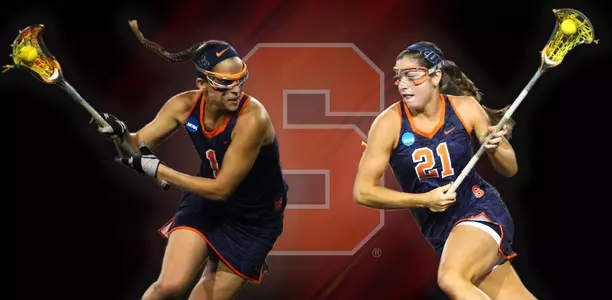 Alyssa Murray and Kayla Treanor, 2014 Honda Award nominees