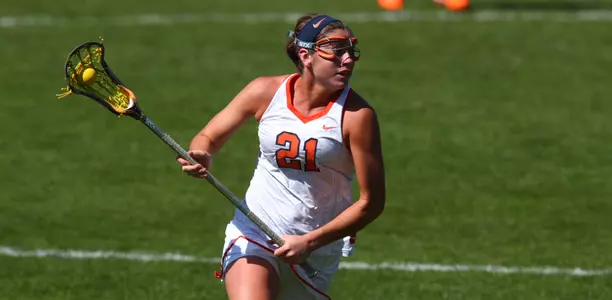 Kayla Treanor on the attack