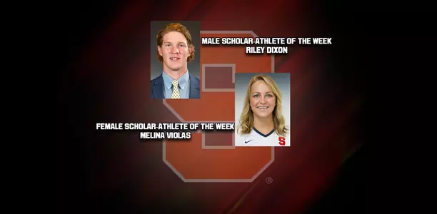 Dixon,Violas Scholar-Athletes