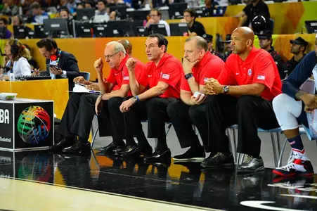 USA Basketball Staff