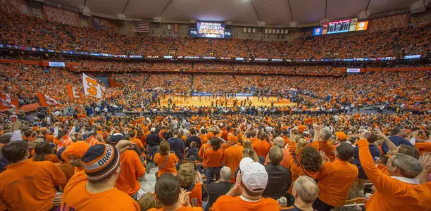 Carrier Dome men's basketball