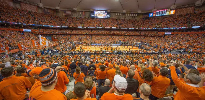 Carrier Dome men's basketball