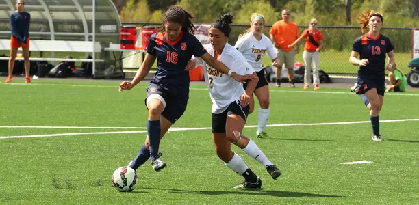 Alex Lamontagne takes on Colgate.