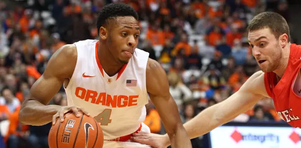 Ron Patterson takes on Cornell.