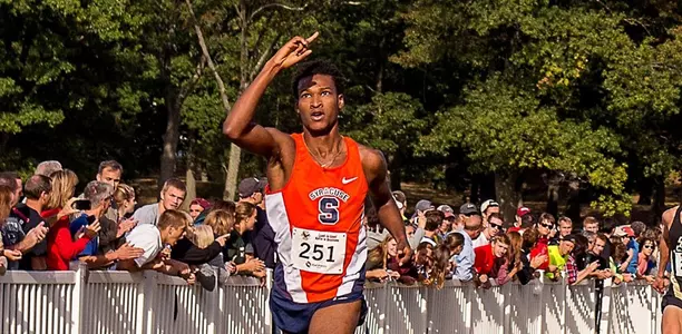 Justyn Knight was the 1st place overall finisher in the 8K.