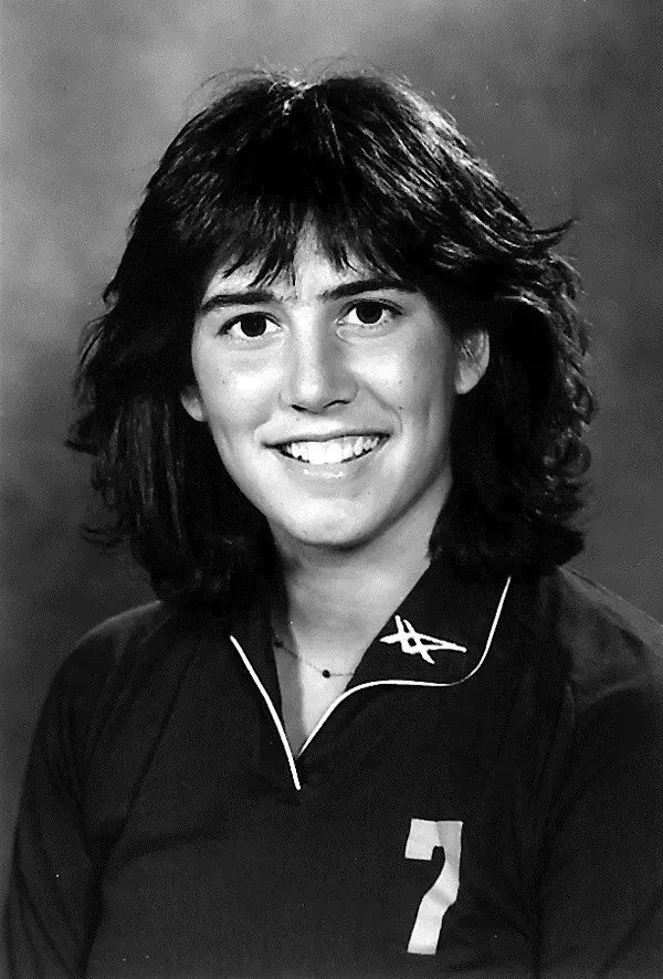 Volleyball Student-Athlete Alexia Tsairis