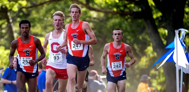 Martin Heir, center & Justyn Knight, left.