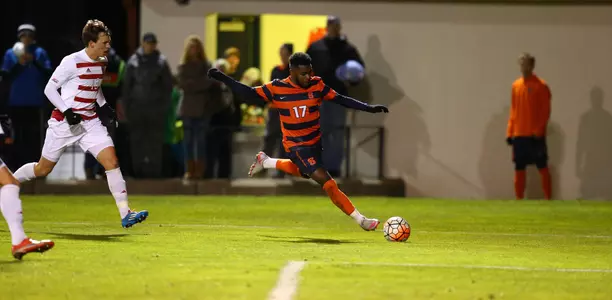 Chris Nanco gets off a shot against NC State.