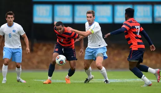 Ben Polk created quality scoring chances against UNC.