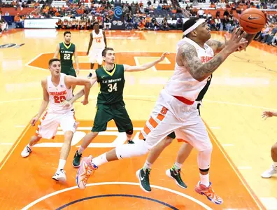 Dajuan Coleman on this offensive rebound.