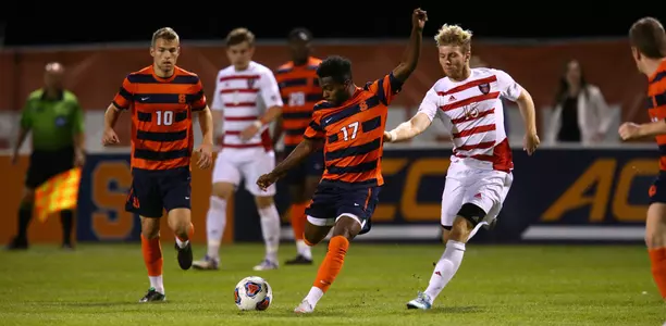 Chris Nanco takes on NC State in ACC Tournament first round.