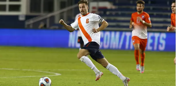 Juuso Pasanen takes on Clemson in the national semifinals.