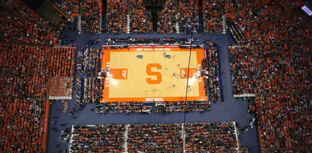 Carrier Dome, basketball, court
