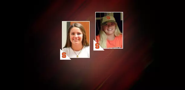 Eva Gourdeau and Hannah Specht will join the SU soccer program next fall.