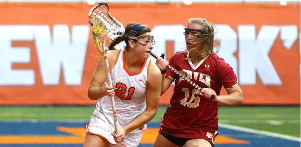 Kayla Treanor scored five goals against Denver.